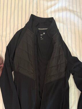 Gap Fit Black Athletic Jacket